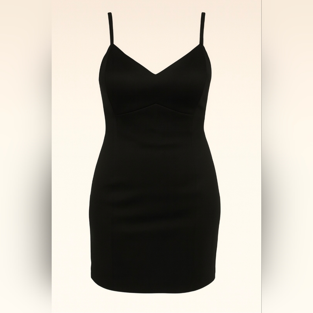 Torrid Black Corset Back Bodycon Sleeveless Dress Women's Plus Size 1X